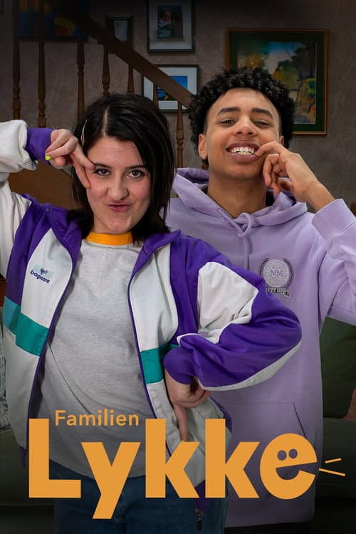 Familien Lykke Season 4 poster