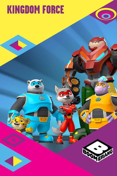 Kingdom Force Season 1 poster