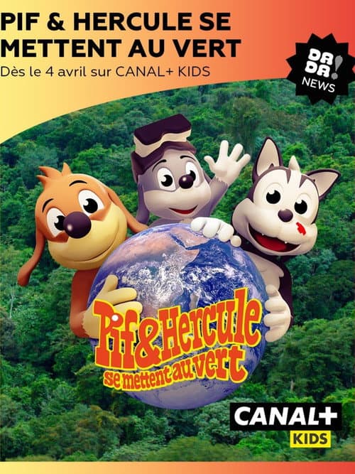 Spiff & Hercules Go Green Season 1 poster