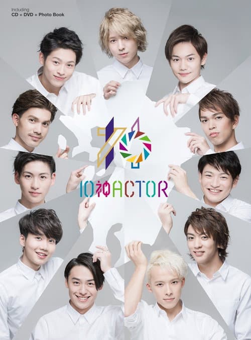 10-Jin Actor Season 1 poster