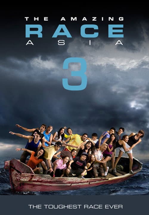The Amazing Race Asia Season 3 poster