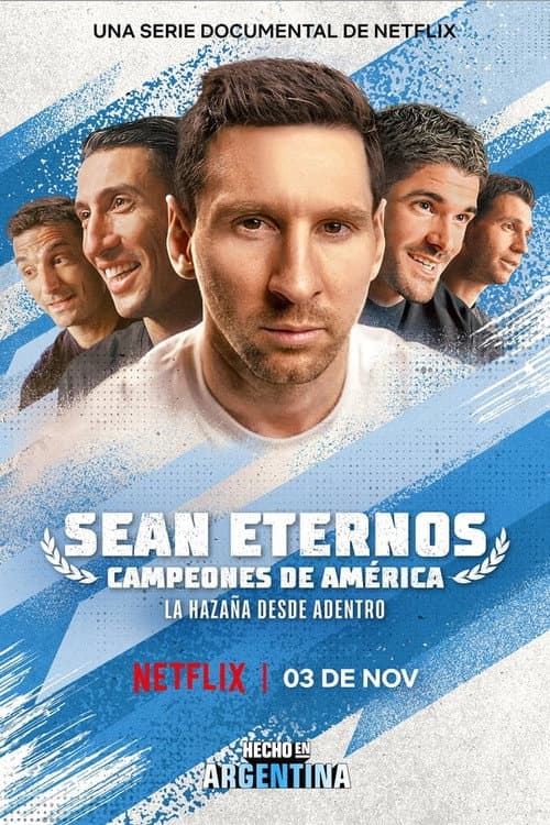 Be Eternal: Champions of America Season 1 poster