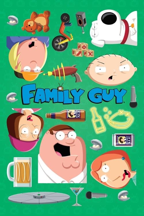 Family Guy Season 21 poster