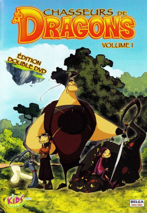 Dragon Hunters Season 1 poster