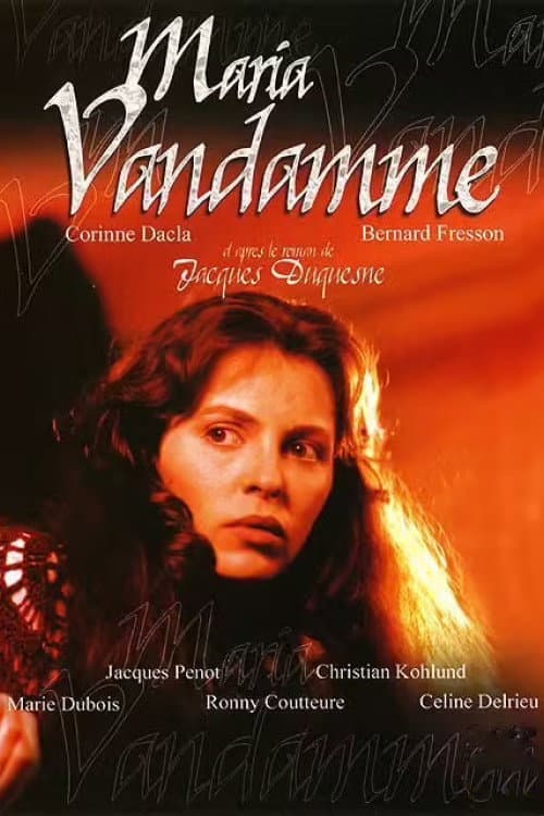Maria Vandamme Season 1 poster