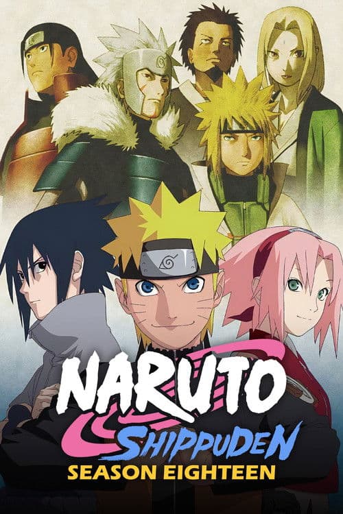 Naruto Shippūden S18 • The Fourth Great Ninja War: Obito Uchiha poster