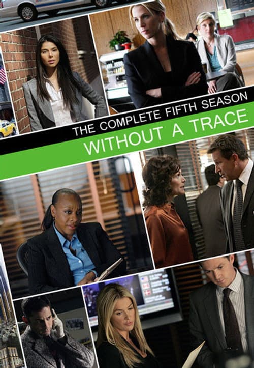 Without a Trace Season 5 poster