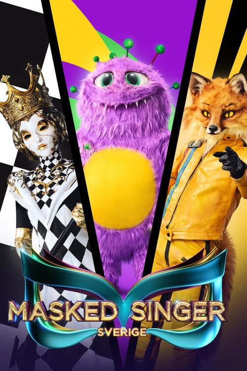 Masked Singer Sverige Season 5 poster