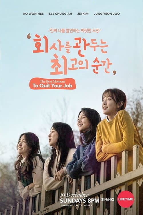 The Best Moment To Quit Your Job Season 1 poster