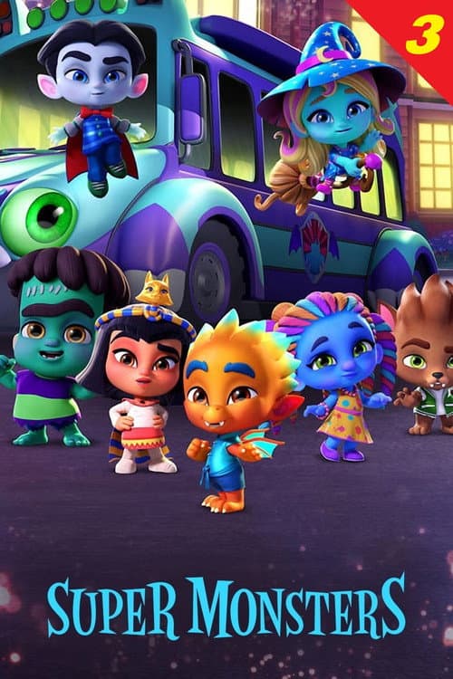 Super Monsters Season 3 poster