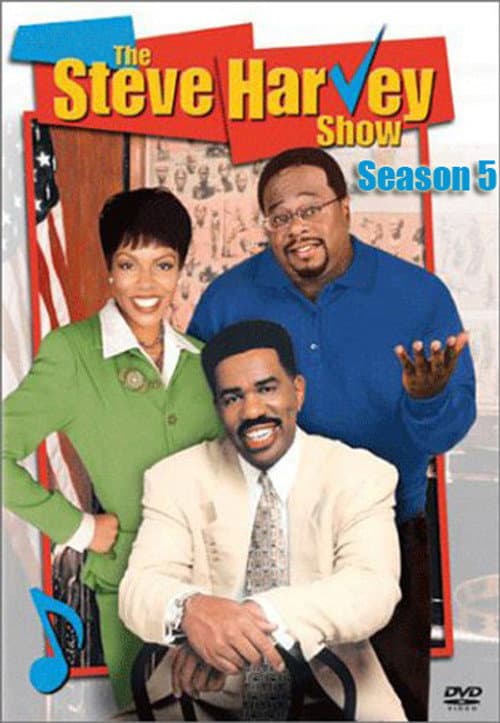 The Steve Harvey Show Season 5 poster