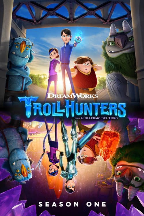 Trollhunters: Tales of Arcadia Part 1 poster