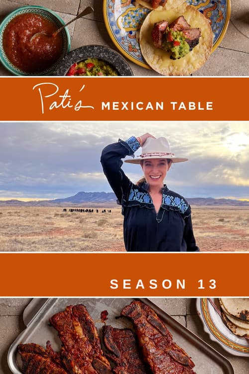 Pati's Mexican Table Season 13 poster