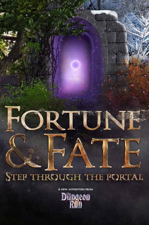 The Dungeon Run: Fortune & Fate Fortune & Fate poster