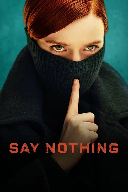 Say Nothing Miniseries poster