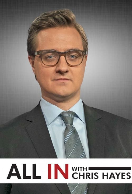 All In with Chris Hayes Season 3 poster