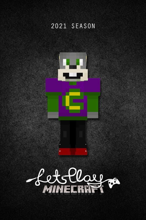 Let's Play Minecraft 2021 Season poster