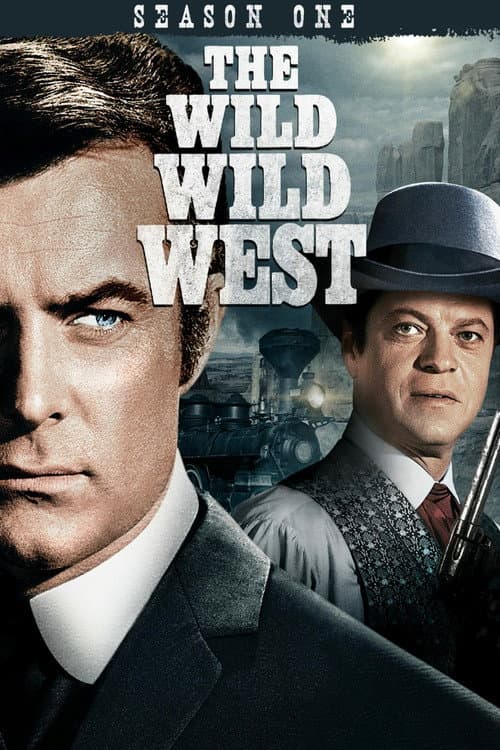 The Wild Wild West Season 1 poster