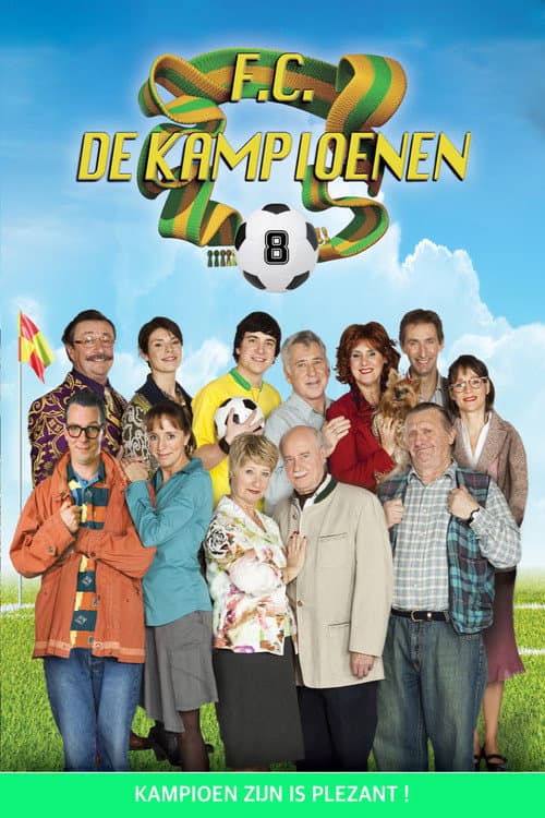 F.C. De Kampioenen Reeks 8 poster