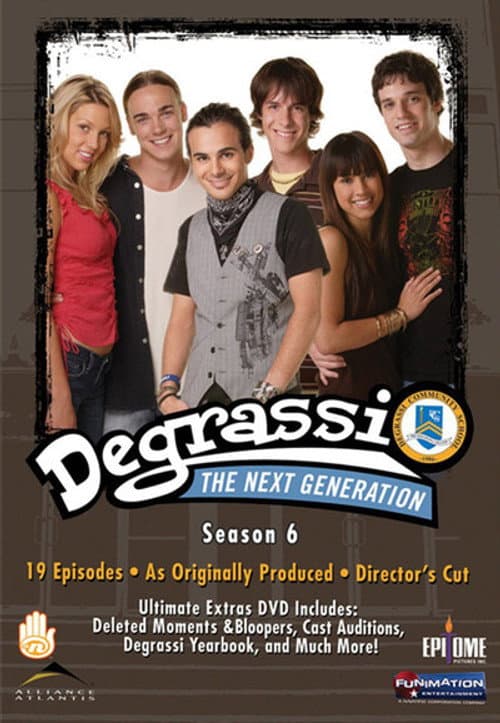 Degrassi Season 6 poster