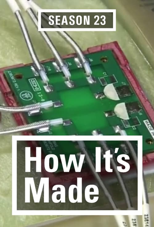 How It's Made Season 23 poster