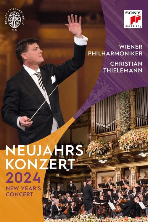 New Year's Concert 2024 with Christian Thielemann Season 1 poster