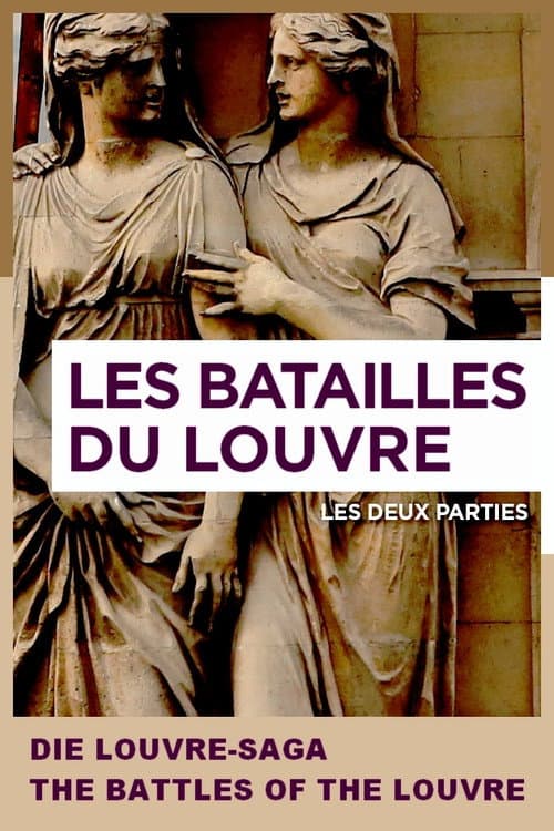 The Battles of the Louvre Miniseries poster