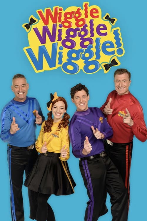 The Wiggles Wiggle Wiggle Wiggle! poster