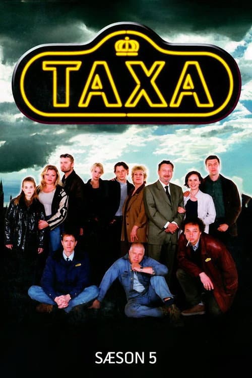 Taxa Season 5 poster