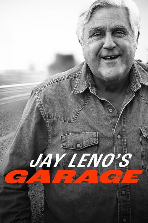 Jay Leno's Garage Season 4 poster