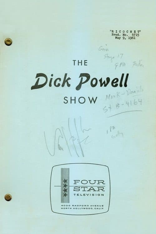 The Dick Powell Show Season 2 poster