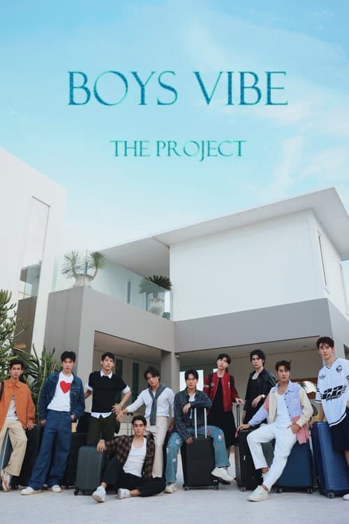 Boys Vibe The Project Season 1 poster