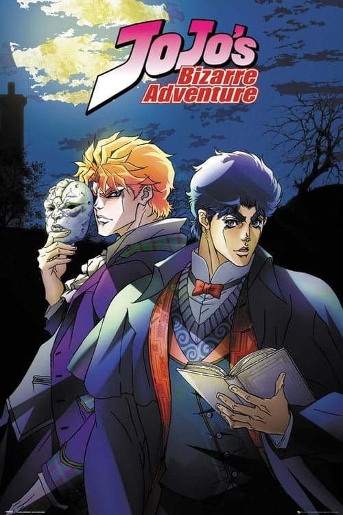 JoJo's Bizarre Adventure Phantom Blood & Battle Tendency poster