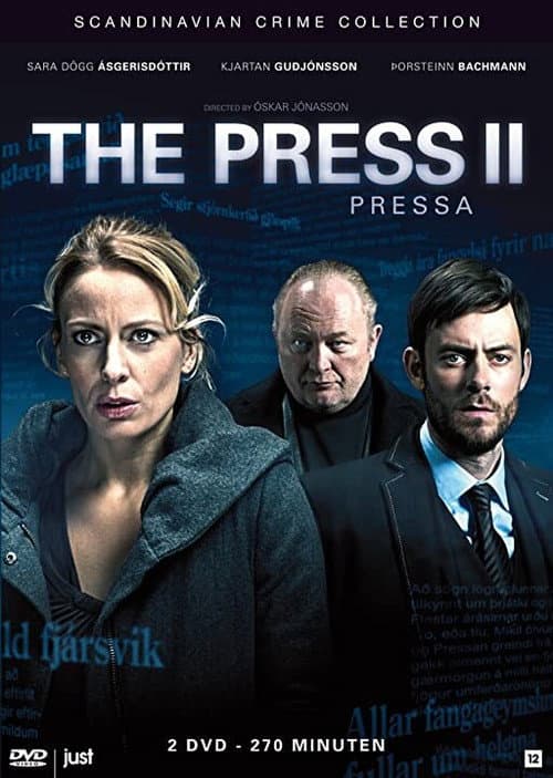 The Press Season 2 poster