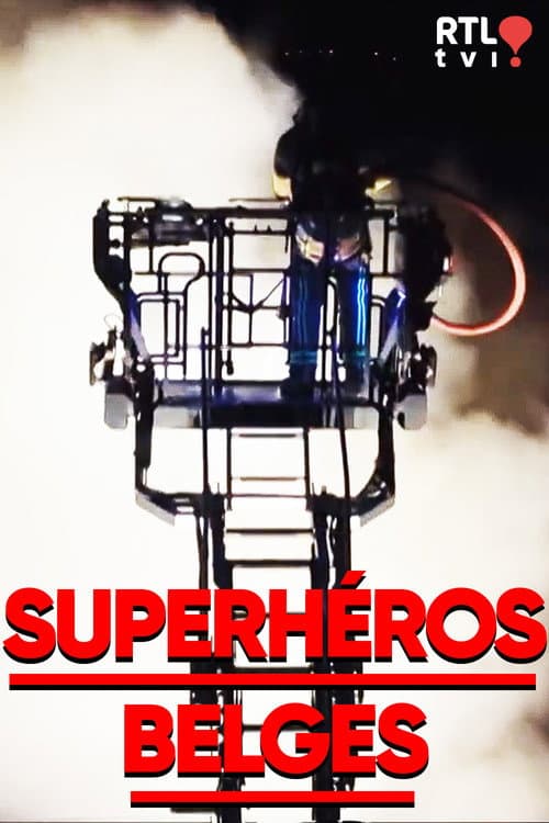 Superhéros belges Season 1 poster
