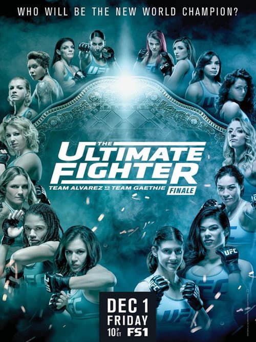 The Ultimate Fighter Team Alvarez vs Team Gaethje poster