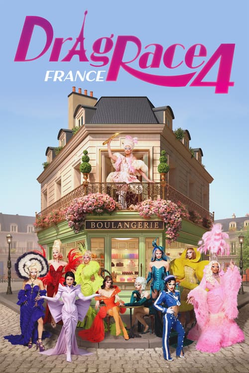 Drag Race France Season 4 poster