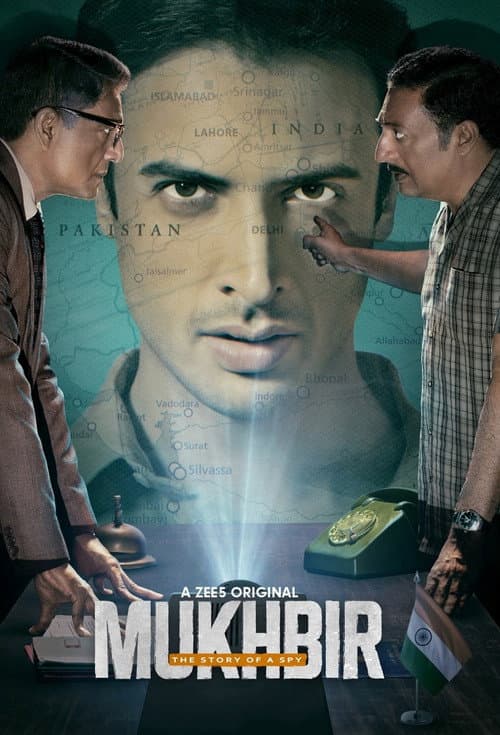 Mukhbir: The Story of a Spy Season 1 poster