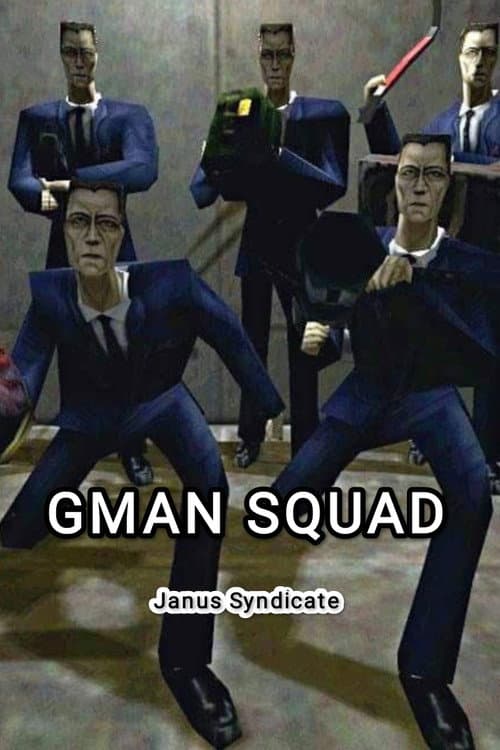 Gman Squad Season 1 poster