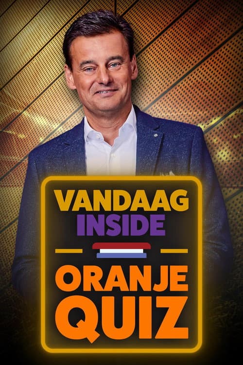 Vandaag Inside Oranje Quiz Season 1 poster