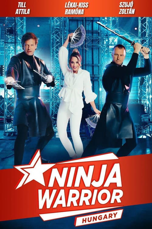 Ninja Warrior Hungary Season 2 poster