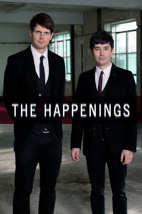 The Happenings Season 1 poster