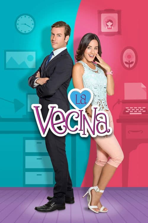 La Vecina Season 1 poster