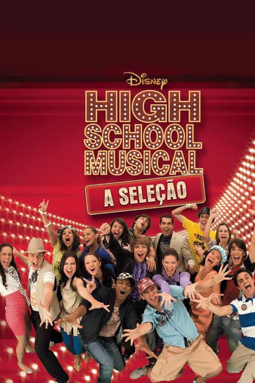 High School Musical: A Seleção Season 1 poster