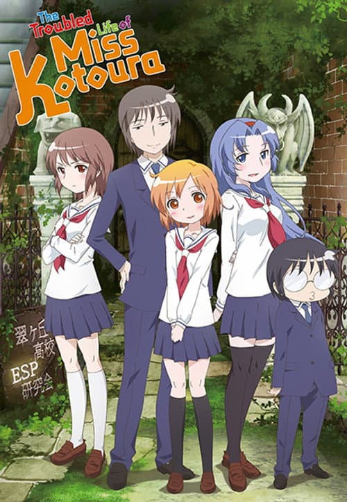 The Troubled Life of Miss Kotoura Season 1 poster