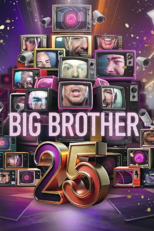 Big Brother BB2025 poster