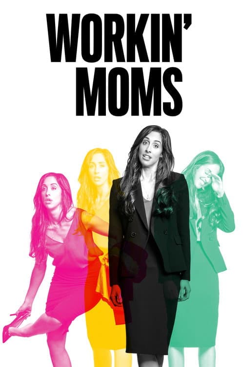 Workin' Moms Season 2 poster