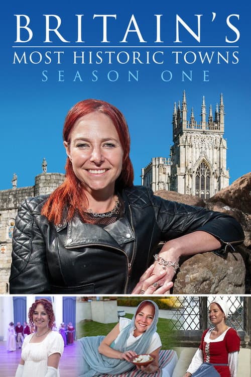 Britain's Most Historic Towns Season 1 poster