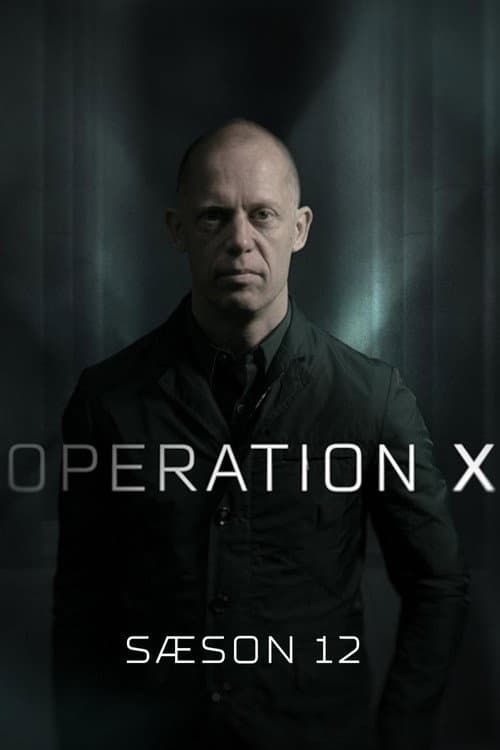 Operation X Season 12 poster