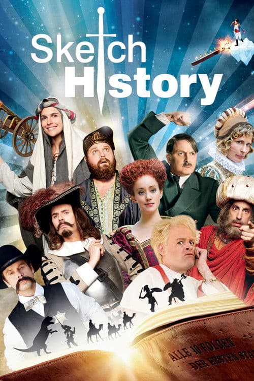 Sketch History Season 4 poster